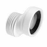 Toilet Pan Connector - 40mm Offset
